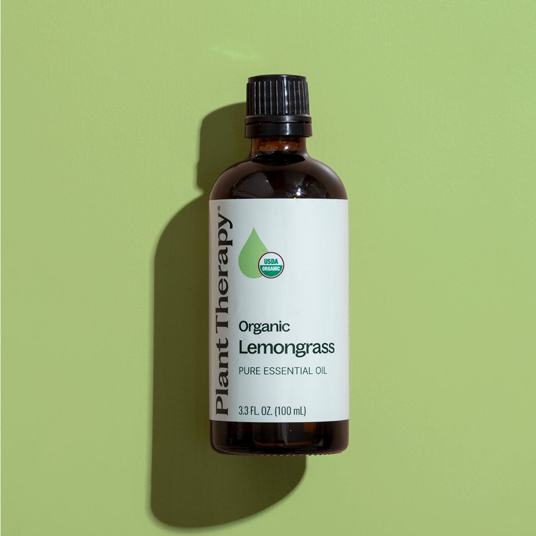 Organic Lemongrass Essential Oil from Plant Therapy