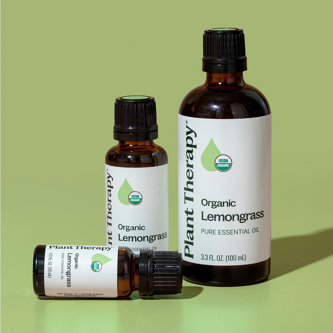 Organic Lemongrass Essential Oil from Plant Therapy