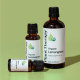 Organic Lemongrass Essential Oil from Plant Therapy