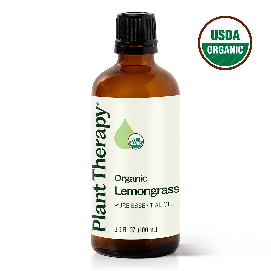 Organic Lemongrass Essential Oil from Plant Therapy
