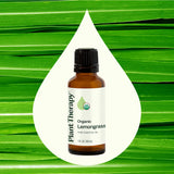 Organic Lemongrass Essential Oil from Plant Therapy