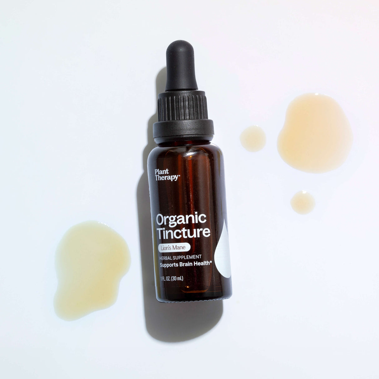 Organic Lion's Mane Tincture From Plant Therapy
