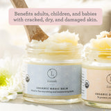 ORGANIC MAGIC BALM Head to Toe nourishing and moisturizing from Lizush