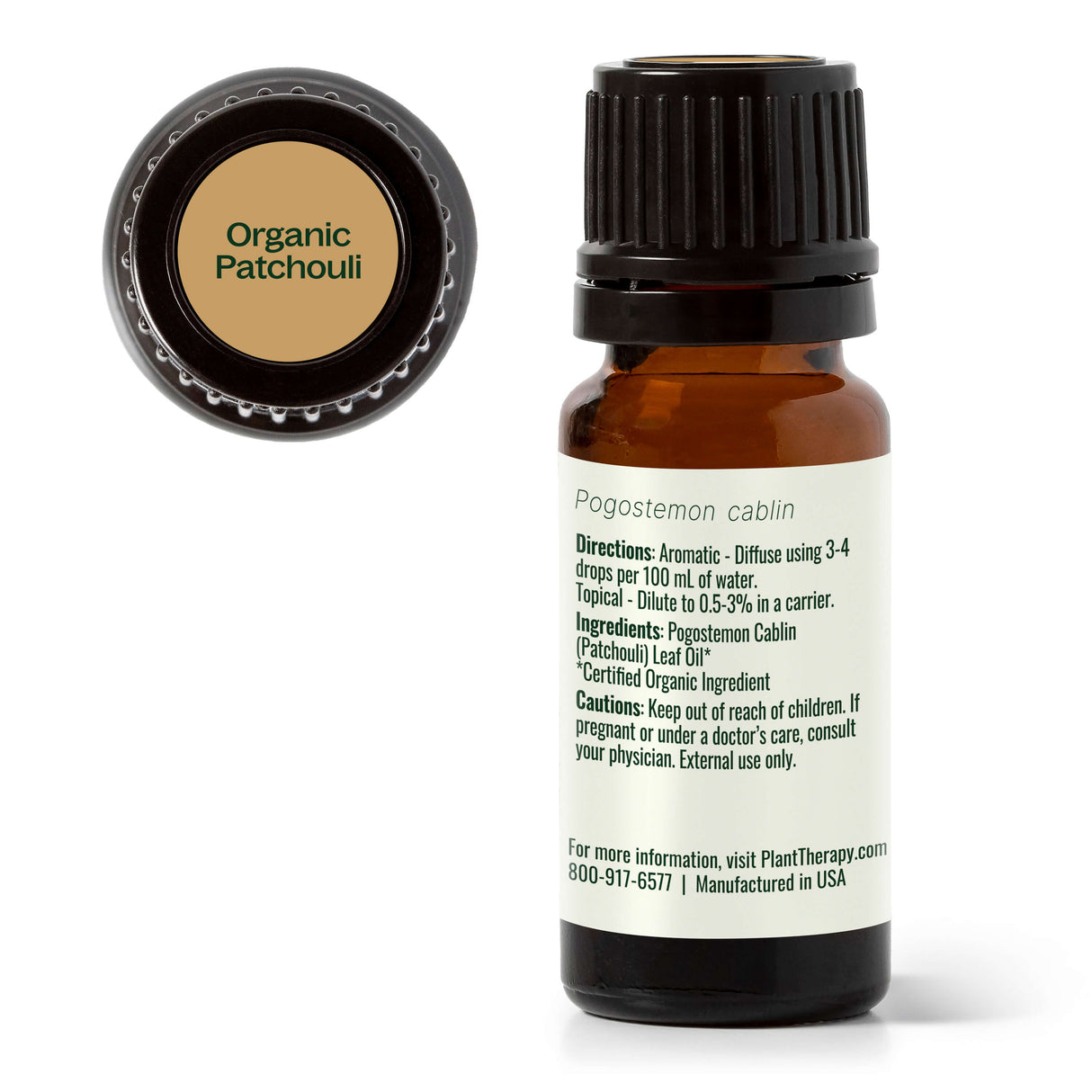 Organic Patchouli Essential Oil from Plant Therapy