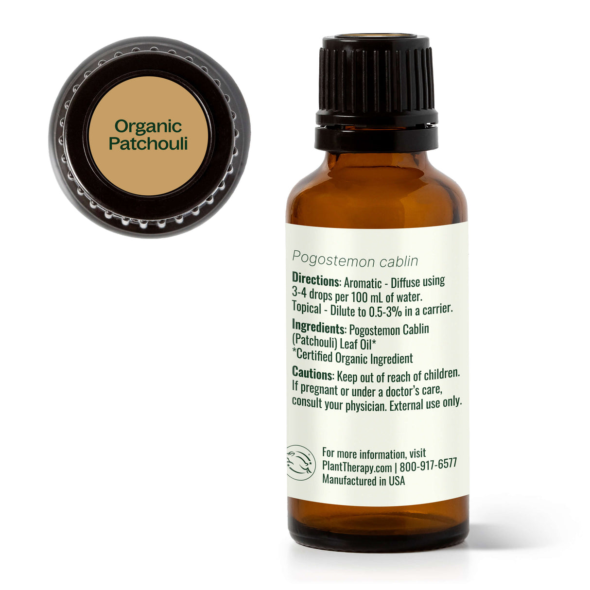 Organic Patchouli Essential Oil from Plant Therapy