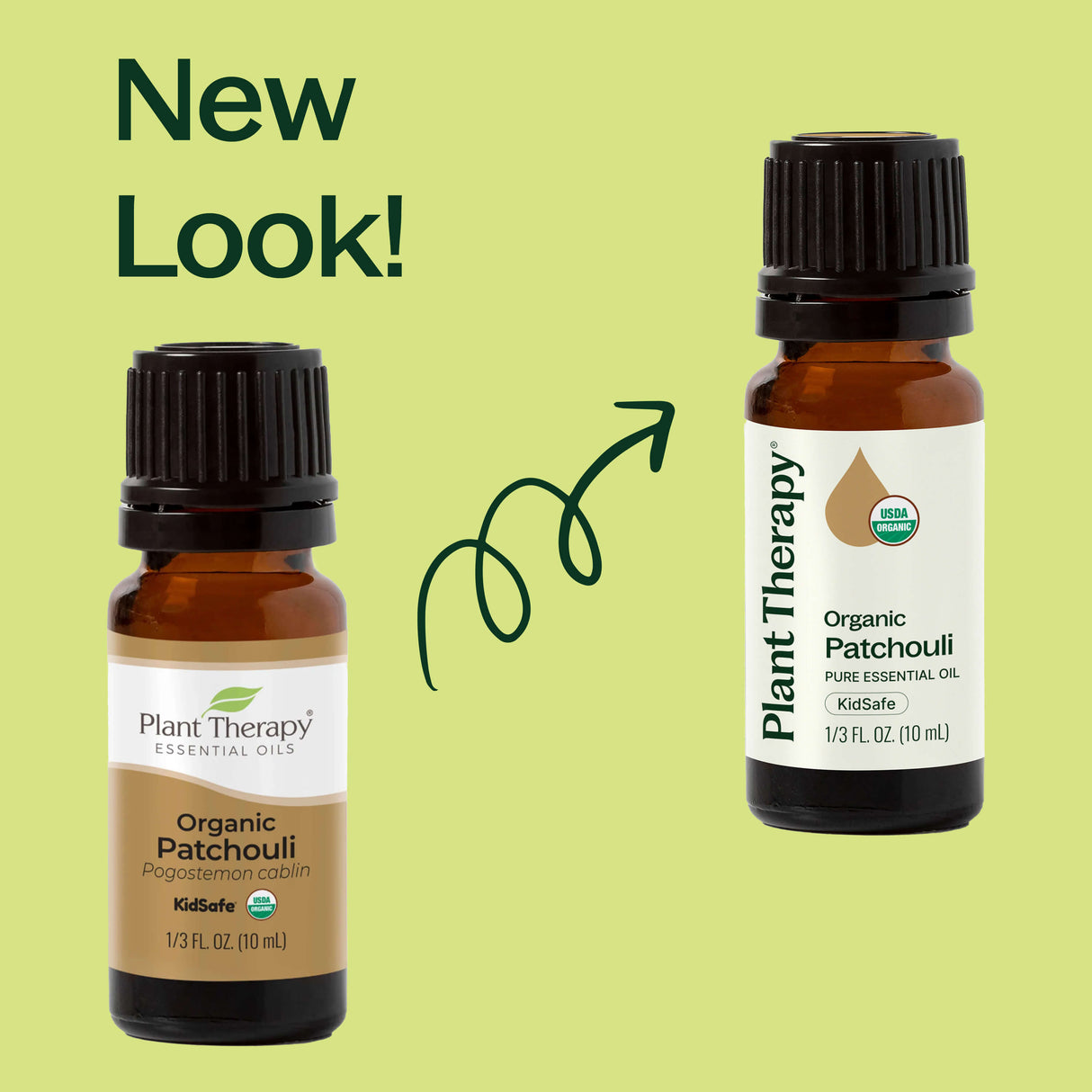 Organic Patchouli Essential Oil from Plant Therapy