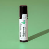 Organic Peppermint Essential Oil Pre-Diluted Roll-On from Plant Therapy