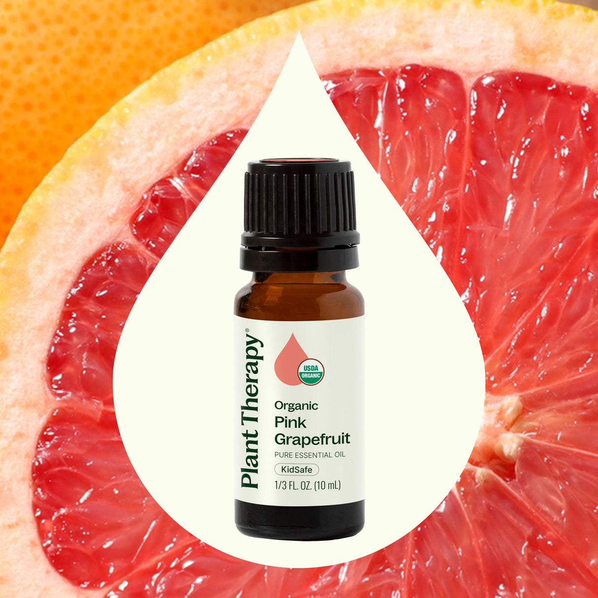 Organic Pink Grapefruit Essential Oil from Plant Therapy