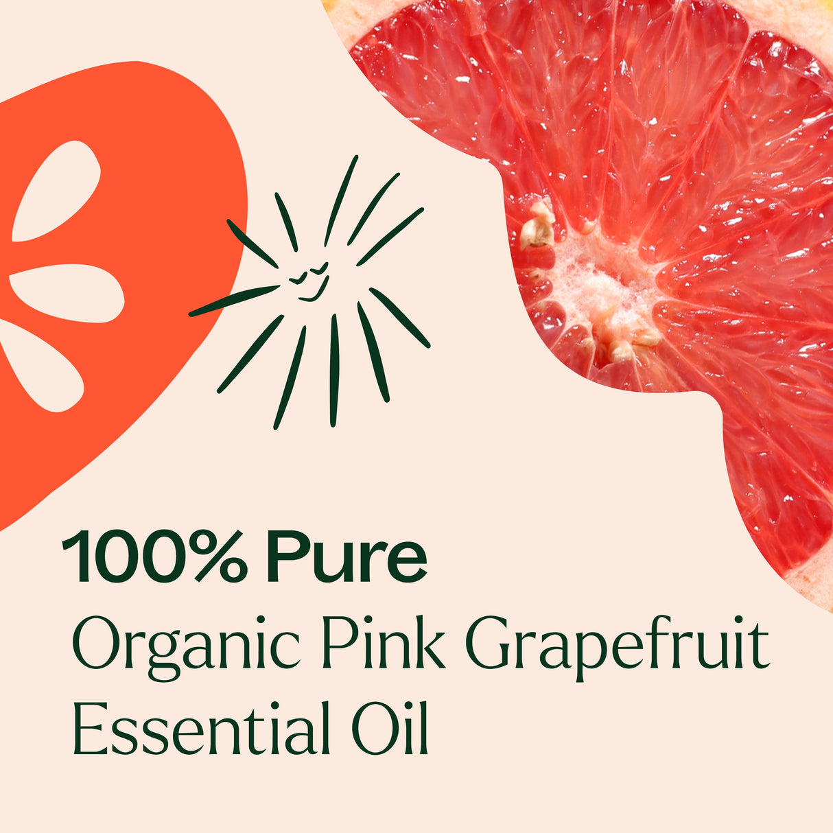 Organic Pink Grapefruit Essential Oil from Plant Therapy