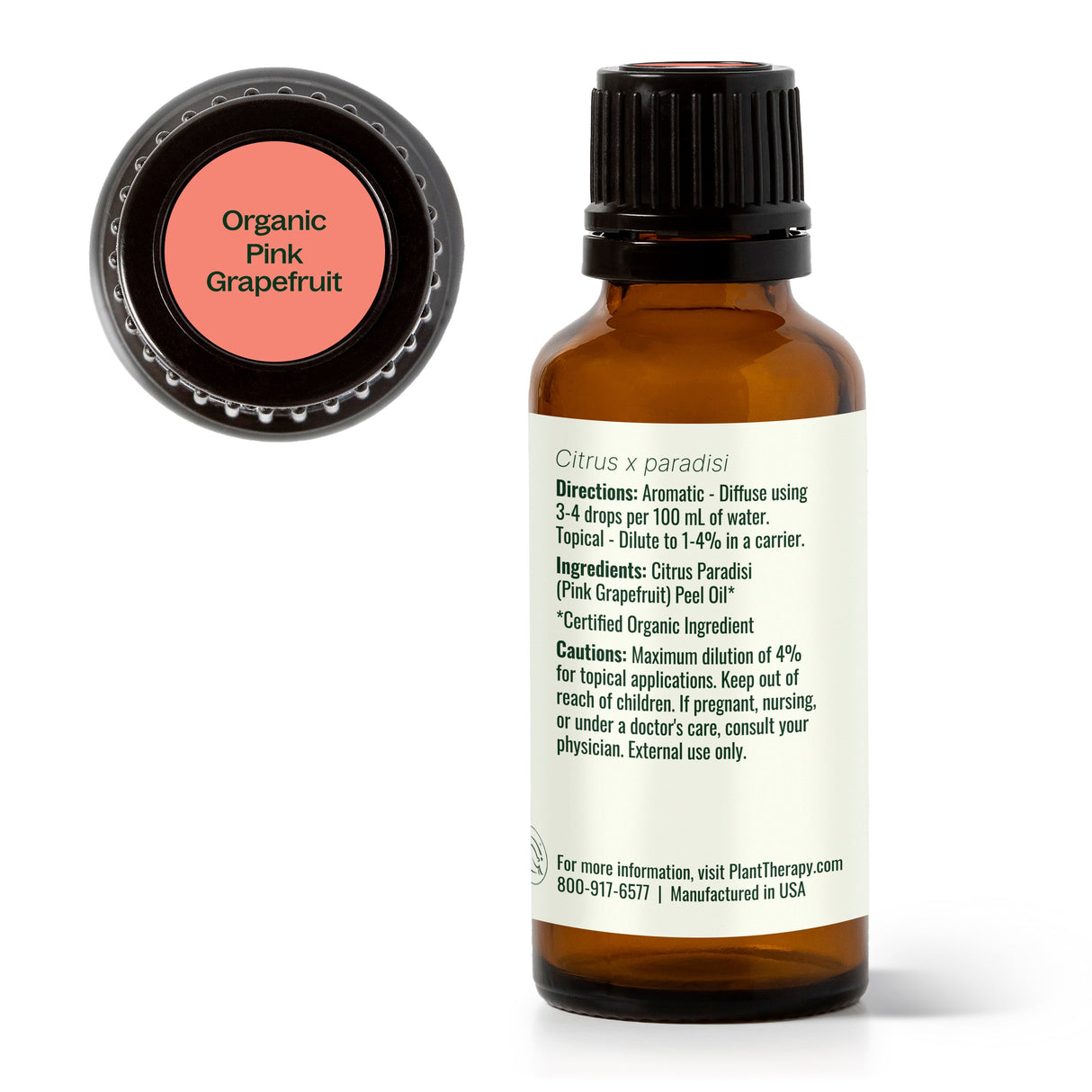 Organic Pink Grapefruit Essential Oil from Plant Therapy