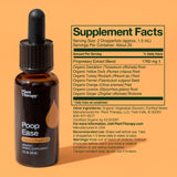 PoopEase Organic Herbal Supplement from Plant Therapy