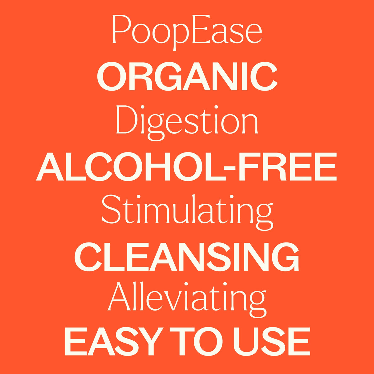 PoopEase Organic Herbal Supplement from Plant Therapy