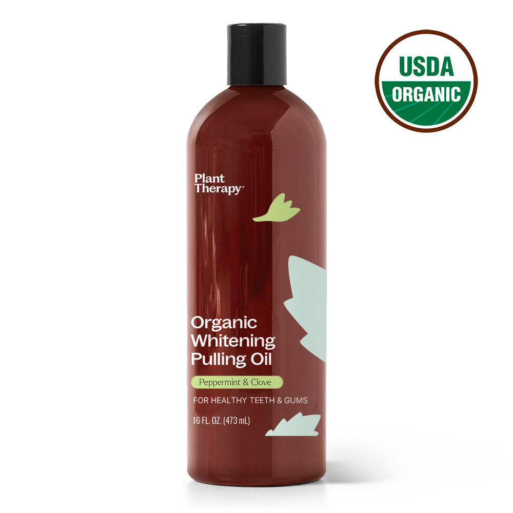 Organic Whitening Pulling Oil From Plant Therapy