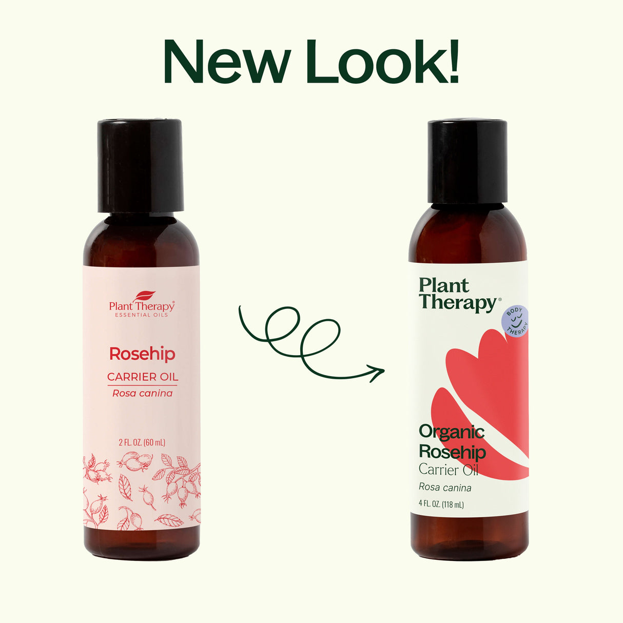 Organic Rosehip Carrier Oil Extra Virgin from Plant Therapy