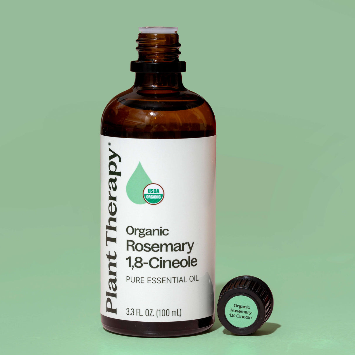 Organic Rosemary 1,8-Cineole Essential Oil from Plant Therapy