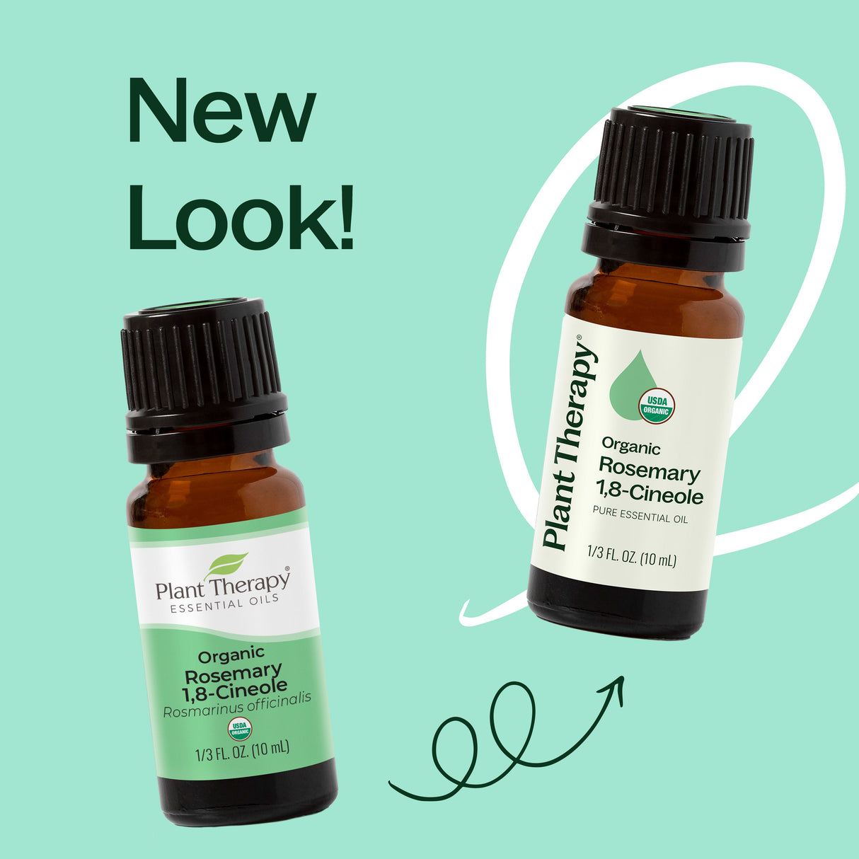 Organic Rosemary 1,8-Cineole Essential Oil from Plant Therapy