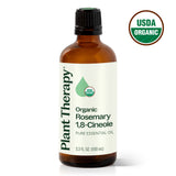Organic Rosemary 1,8-Cineole Essential Oil from Plant Therapy
