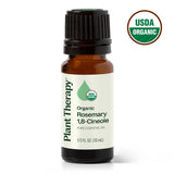 Organic Rosemary 1,8-Cineole Essential Oil from Plant Therapy