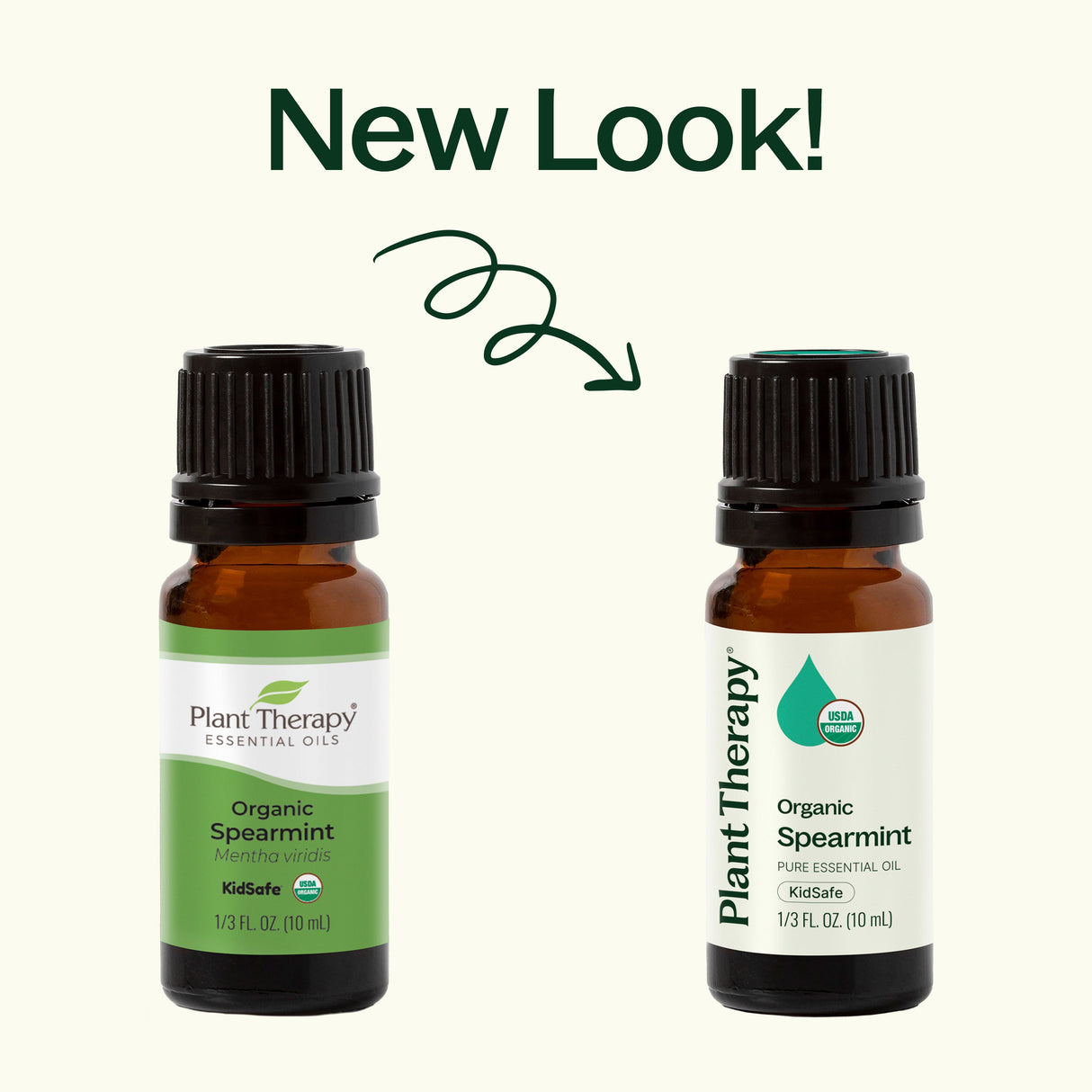 Organic Spearmint Essential Oil from Plant Therapy