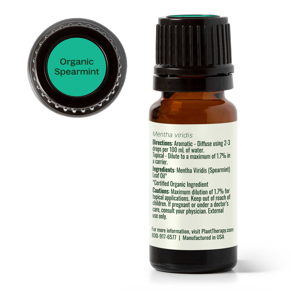 Organic Spearmint Essential Oil from Plant Therapy