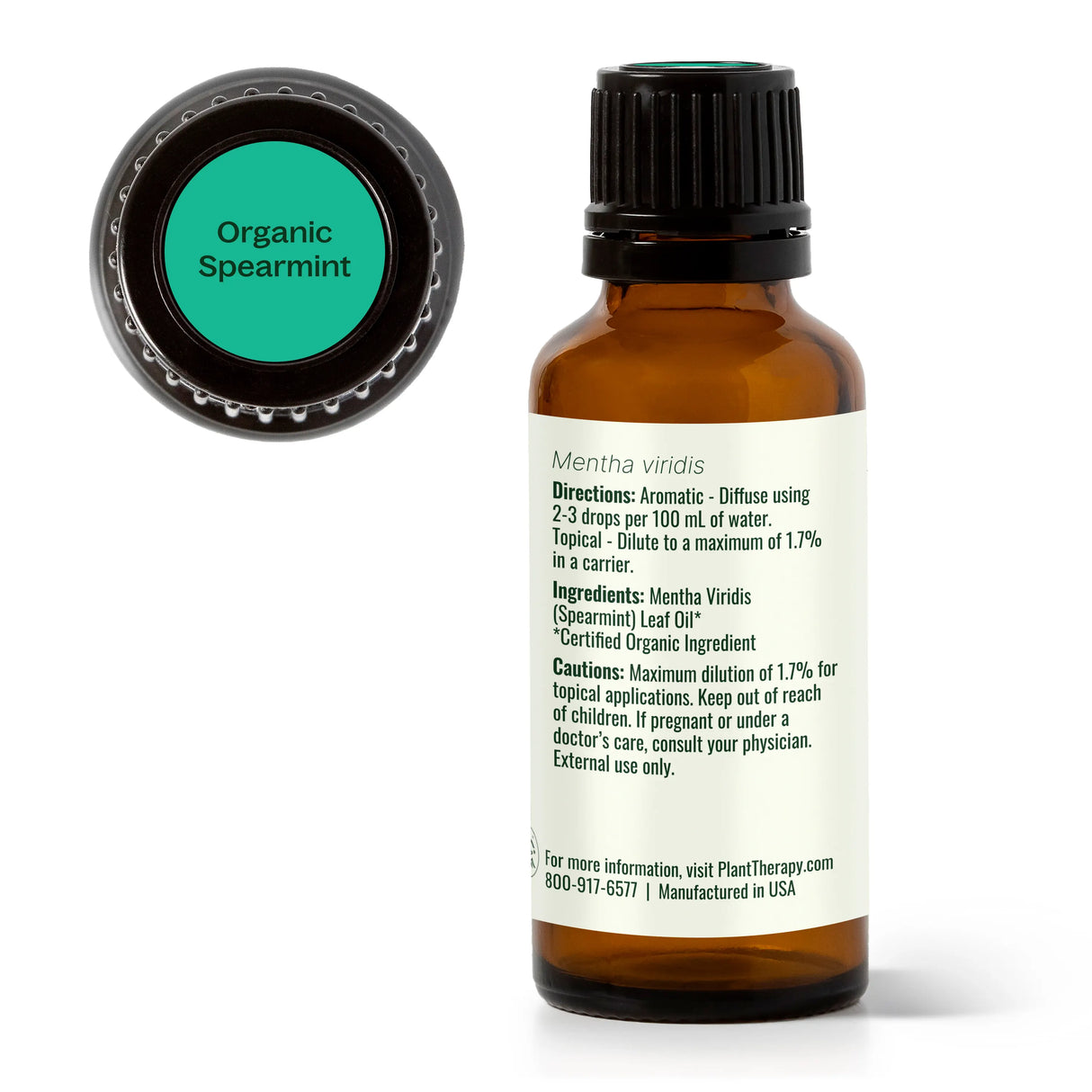 Organic Spearmint Essential Oil from Plant Therapy