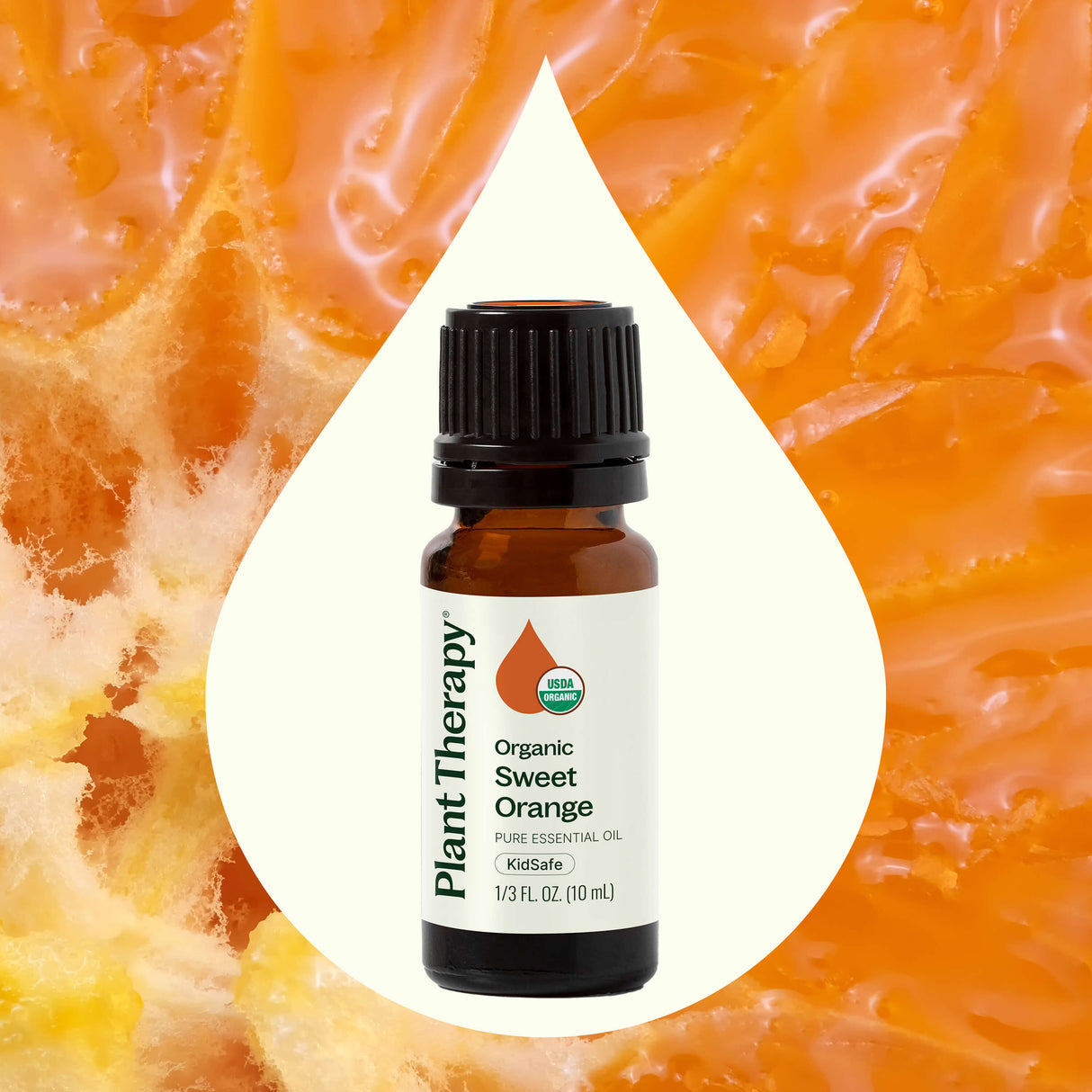 Organic Sweet Orange Essential Oil from Plant Therapy