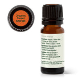 Organic Sweet Orange Essential Oil from Plant Therapy