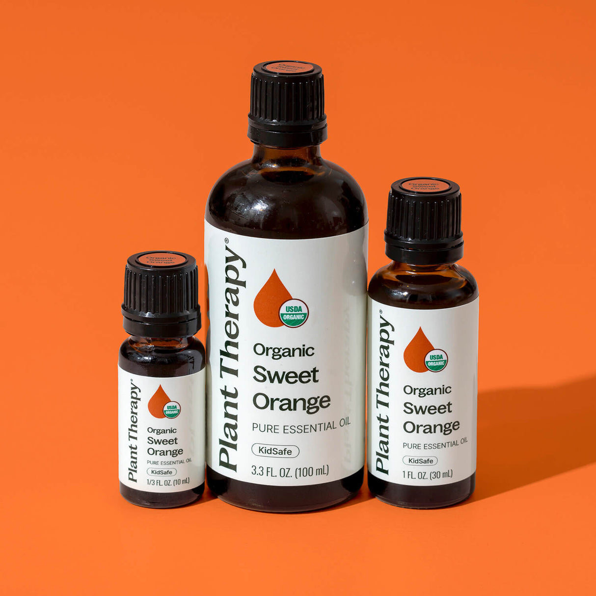 Organic Sweet Orange Essential Oil from Plant Therapy