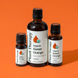 Organic Sweet Orange Essential Oil from Plant Therapy