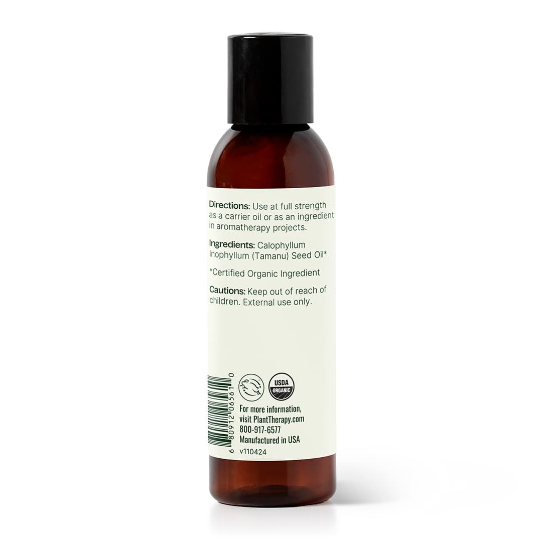 Organic Tamanu Carrier Oil 4 oz from Plant Therapy
