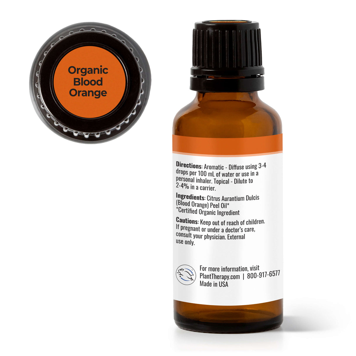 Organic Blood Orange Essential Oil from Plant Therapy