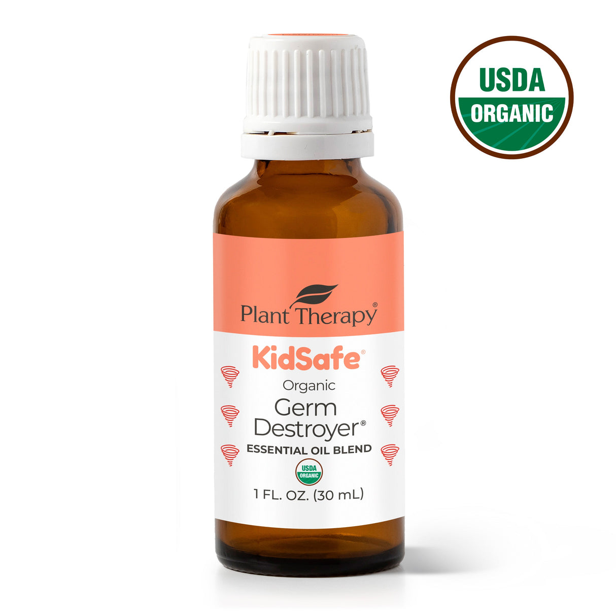 Organic Germ Destroyer KidSafe Essential Oil from Plant Therapy