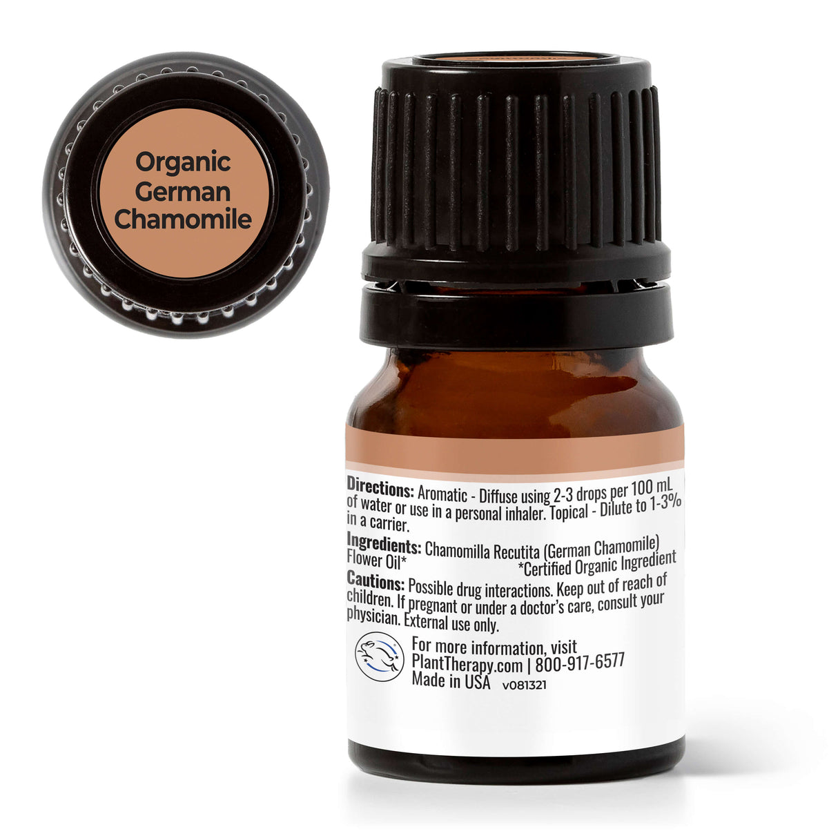 Organic German Chamomile Essential Oil from Plant Therapy