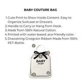 Baby Couture Bag, Cream From Bag-all