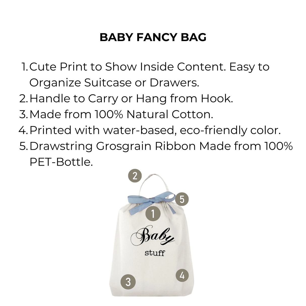Baby Fancy Bag, Cream From Bag-all