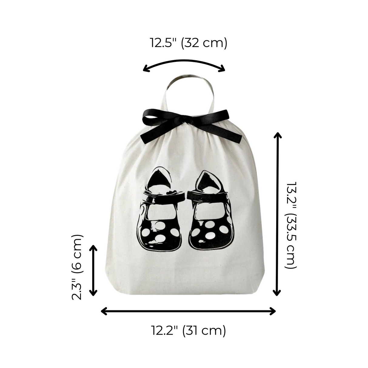 Children Shoe Bag, Cream From Bag-all
