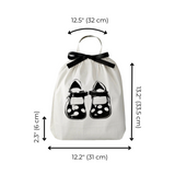 Children Shoe Bag, Cream From Bag-all