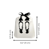 Ballet Flats Shoe Bag, Cream From Bag-all