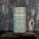 Body Powder: Baby Me! Unscented Baby Powder From Chagrin Valley Soap & Salve