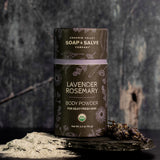 Body Powder: Lavender Rosemary From Chagrin Valley Soap & Salve