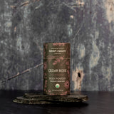 Body Powder: Cedar Rose From Chagrin Valley Soap & Salve