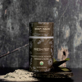 Body Powder: Fresh Feet Foot Powder From Chagrin Valley Soap & Salve