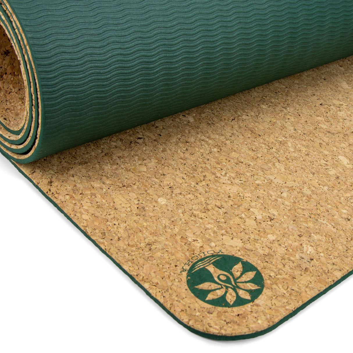 Harmony Original Cork Yoga Mat from Yoloha Yoga