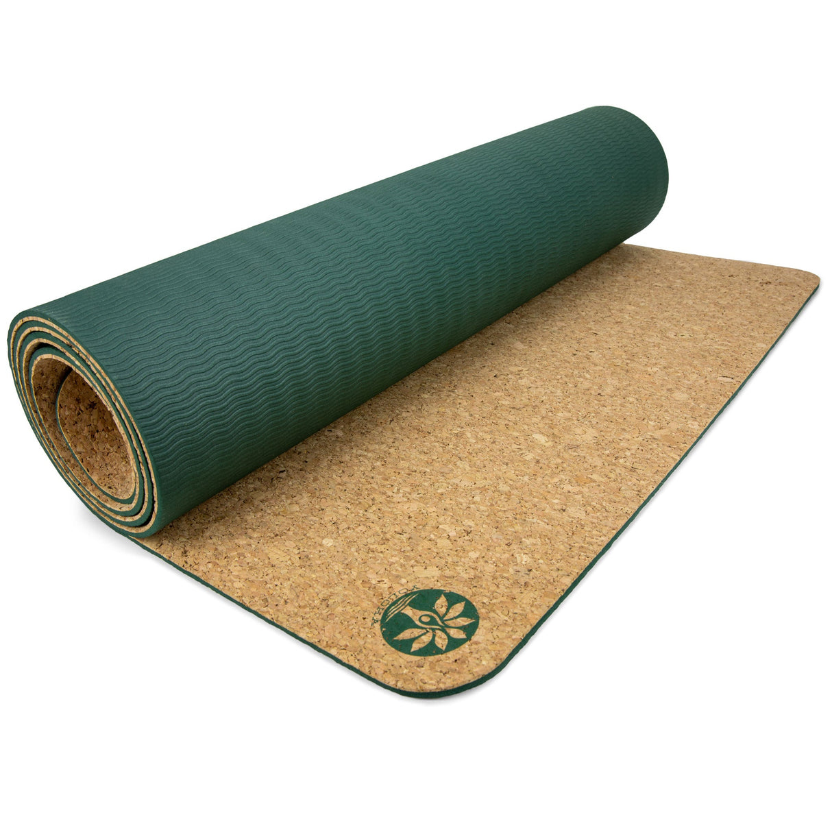 Original Cork Yoga Mat from Yoloha Yoga