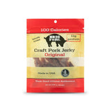 Craft Pork Jerky Sample - 1 pack of each flavor (3 total) from Big Fork Brands