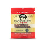 Craft Pork Jerky Collection (24 bags, 8 of each flavor) from Big Fork Brands