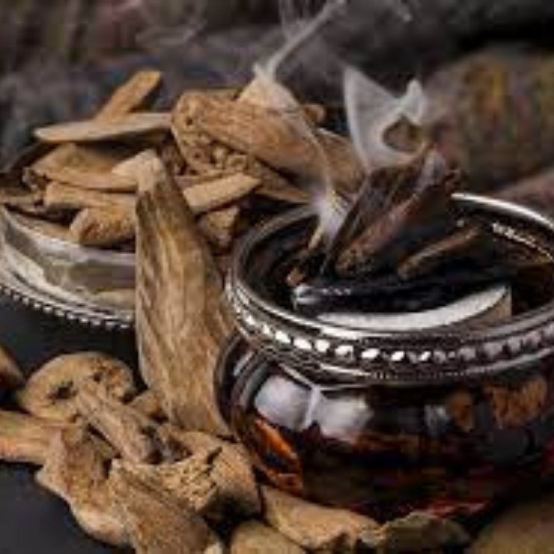 Oud + Bergamot from Wicked Good Perfume