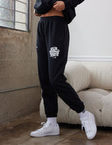 Our World Needs Jesus Black Unisex Sweatpant from Elevated Faith