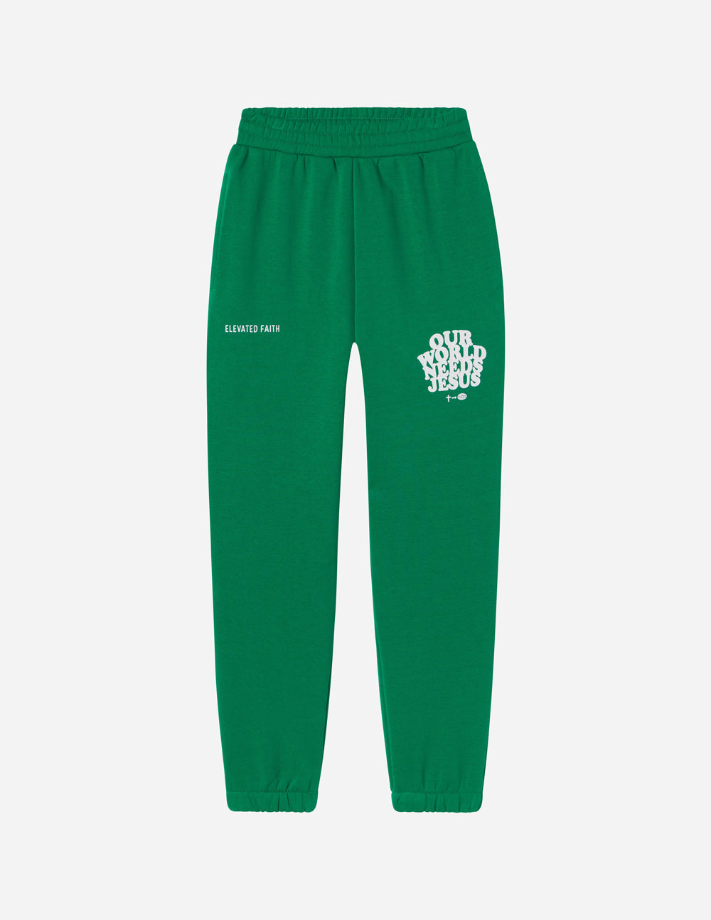 Our World Needs Jesus Unisex Sweatpant from Elevated Faith