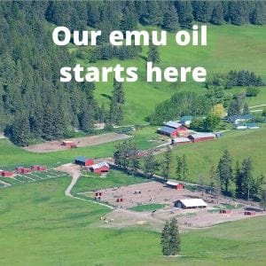 EMU JOY PURE EMU OIL – Natural Elegance and Organic Healing REDEFINED! From Emu Joy